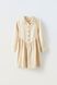 Сукня Zara пд9911 бежева 2200000308672 фото 1