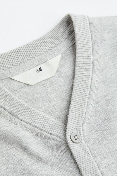 Кофта H&M х9467 сіра 2200000291752 фото