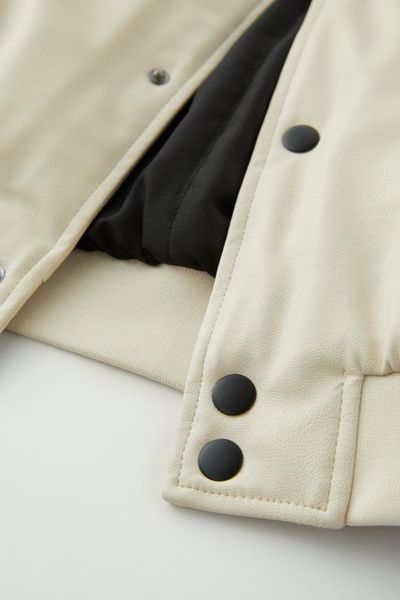 Куртка бомбер ZARA пх9969 бежевий 2200000310323 фото