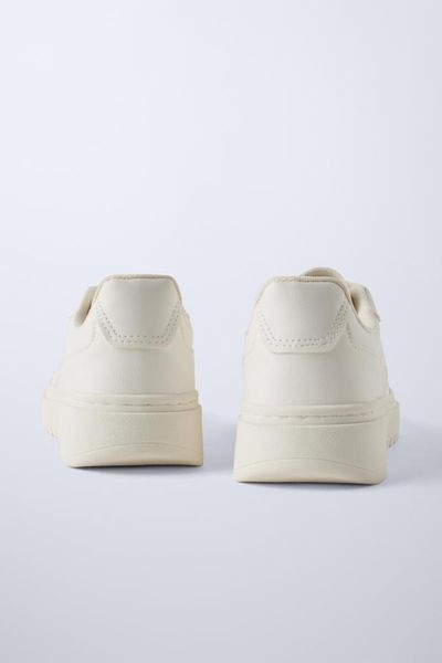 Кеди Zara пд10916 білі 2200000351586 фото