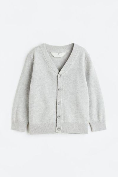 Кофта H&M х9467 сіра 2200000291752 фото