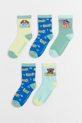 Набір шкарпеток H&M х8325 різнокольорові 28-30 2200000240224 фото