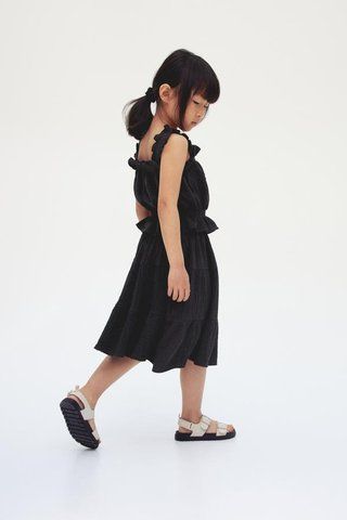 Спідниця H&M д10308 чорна 2200000325488 фото
