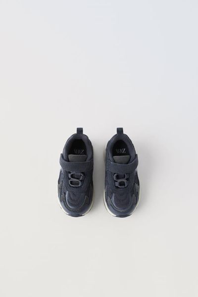 Кросівки Zara мх9861 сині 2200000306647 фото